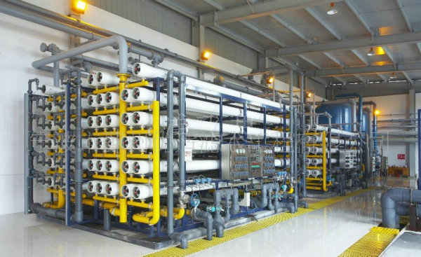 600T/H-2RE高純水系統(tǒng)