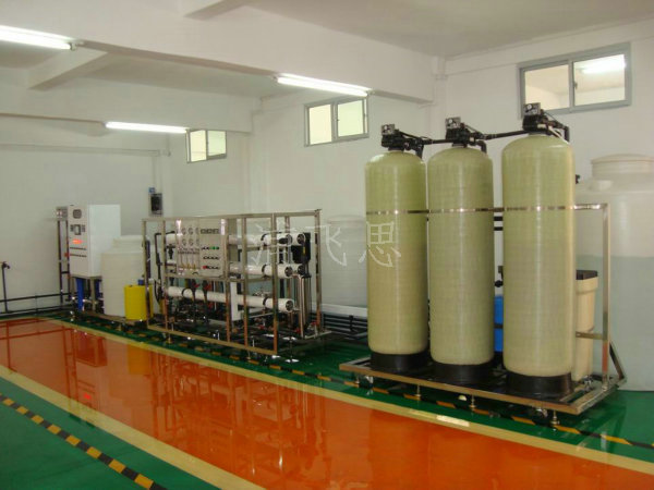 2T/H-2RO純水設(shè)備