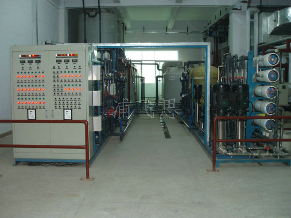 10T/H-2RE超純水設(shè)備